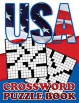 Paperback USA Crossword Puzzles Book