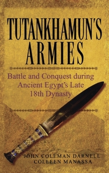 Hardcover Tutankhamun's Armies Book