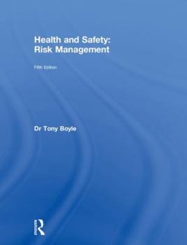 Hardcover Health and Safety: Risk Management Book
