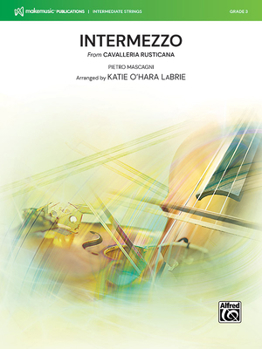 Paperback Intermezzo: From Cavalleria Rusticana, Conductor Score & Parts Book