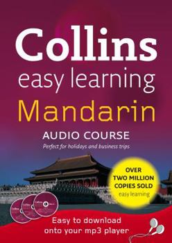 Audio CD Collins Easy Learning Mandarin [With Booklet] Book