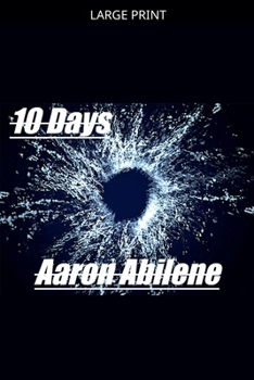 Paperback 10 Days [Large Print] Book