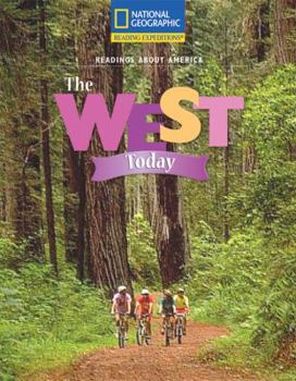 Paperback Reading Expeditions (Social Studies: Readings About America): The West Today Book