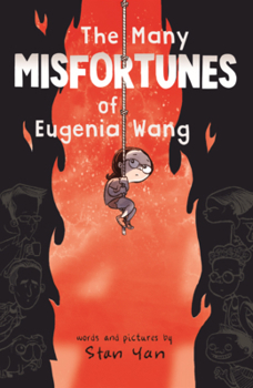 Library Binding Many Misfortunes of Eugenia Wang Book