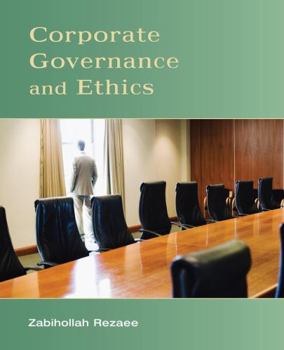 Paperback Corporate Governance and Ethics Book