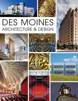 Hardcover Des Moines Architecture & Design Book