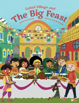 Paperback Gokul Village and the Big Feast Book