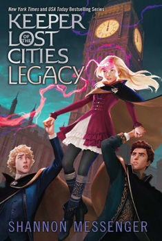 Legacy - Book #8 of the Keeper of the Lost Cities