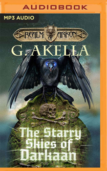 MP3 CD The Starry Skies of Darkaan Book