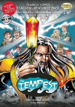 Spiral-bound Classical Comics Teaching Resource Pack: The Tempest Book