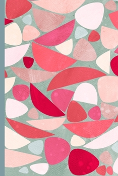 Notes: A Blank Guitar Tab Music Notebook with Sea Bed Abstract Pattern Cover Art