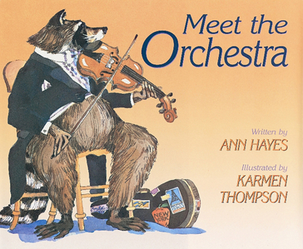 Paperback Meet the Orchestra Book