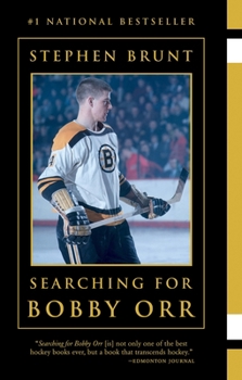 Paperback Searching for Bobby Orr Book