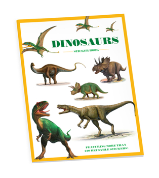 Gift Dinosaurs Sticker Book