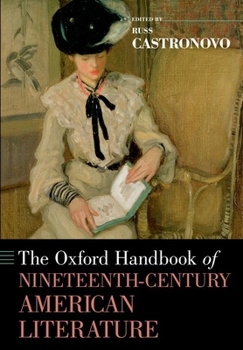 Paperback The Oxford Handbook of Nineteenth-Century American Literature Book