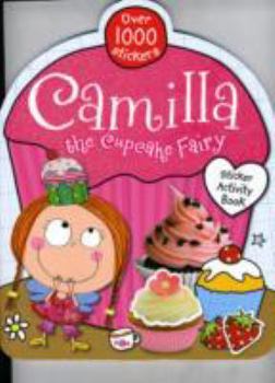 Paperback Camilla the Cupcake Fairy Sticker Book