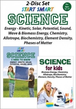 Science I Need To Know: Energy, Kinetic, Solar, Potential, and Sound