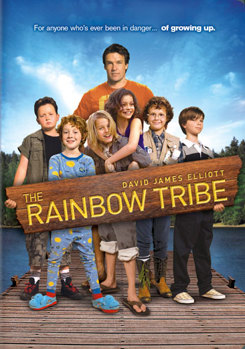 DVD The Rainbow Tribe Book