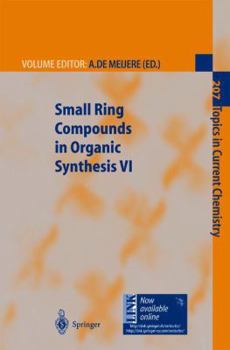 Paperback Small Ring Compounds in Organic Synthesis VI Book