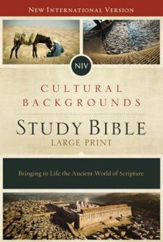 NIV, Cultural Backgrounds Study Bible: Bringing to Life the Ancient World of Scripture