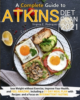 Paperback Atkins Diet Plan 2021 Book