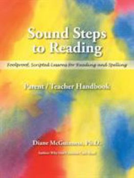 Paperback Sound Steps to Reading (Handbook): Parent/Teacher Handbook Book