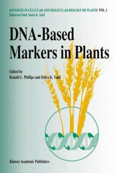 Paperback Dna-Based Markers in Plants Book