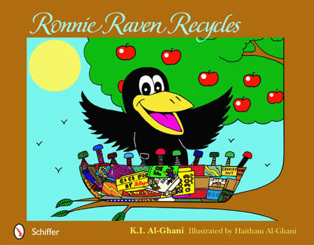 Hardcover Ronnie Raven Recycles Book