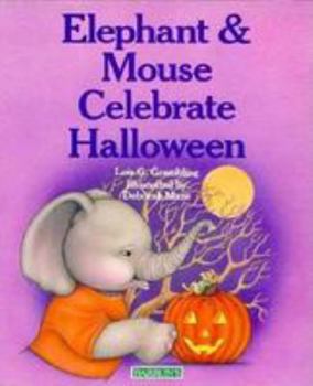 Paperback Elephant and Mouse Celebrate Halloween Book