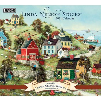 Calendar Linda Nelson Stocks 2021 Wall Calendar Book