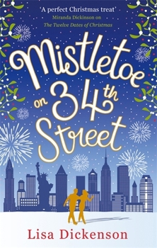 Paperback Mistletoe on 34th Street Book