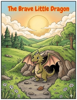Paperback The Brave Little Dragon Book