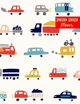 2020-2021 Planner: Nice Two Year Day Planner Calendar - Passion/Goal Organizer - Jan 1, 2020 to Dec 31, 2021 with To Do List Schedule Agenda