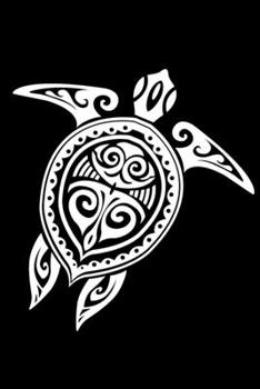 Paperback Diving Logbook: Diver's Log for Scuba Divers - Tattoo Turtle Design - 120 pages - 224 Dives Book
