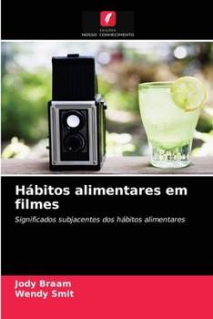 Paperback Hábitos alimentares em filmes [Portuguese] Book
