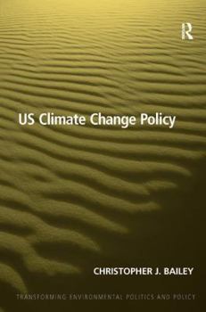 Hardcover Us Climate Change Policy Book