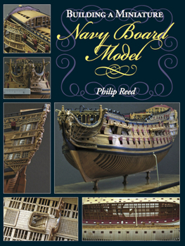 Paperback Building a Miniature Navy Board Model Book
