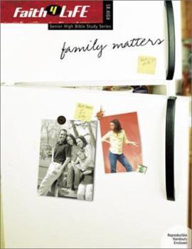 Paperback Family Matters Book