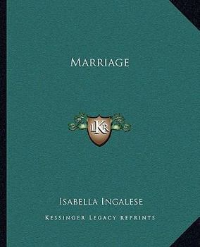 Paperback Marriage Book