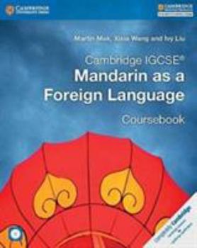 Paperback Cambridge Igcse(r) Mandarin as a Foreign Language Coursebook with Audio CDs (2) [Chinese] Book