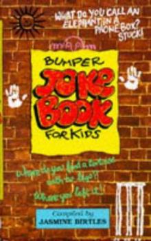 Hardcover Bumper Joke Book for Kids Book