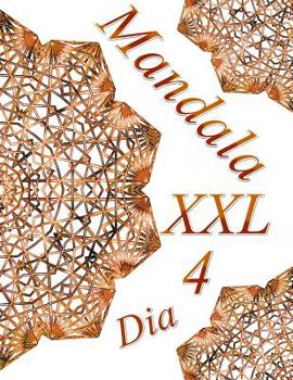 Paperback Mandala Dia XXL 4: libro para colorear para adultos [Spanish] Book
