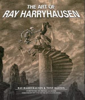 Hardcover The Art of Ray Harryhausen Book