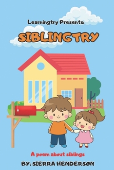 Paperback Siblingtry: A poem about siblings Book
