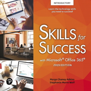 Spiral-bound Skills for Success with Microsoft Office 2019 Introductory Book