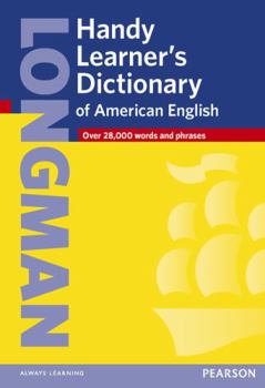 Paperback Longman Handy Learners Dictionary of American English New Edition Paper Book