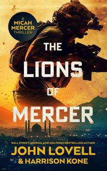 Paperback The Lions of Mercer (The Micah Mercer Series) Book