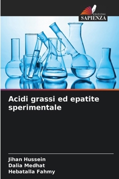 Paperback Acidi grassi ed epatite sperimentale [Italian] Book