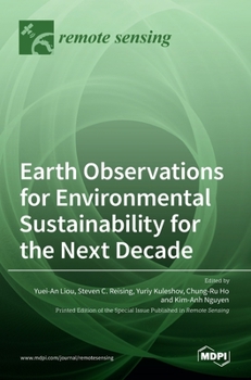 Hardcover Earth Observations for Environmental Sustainability for the Next Decade Book