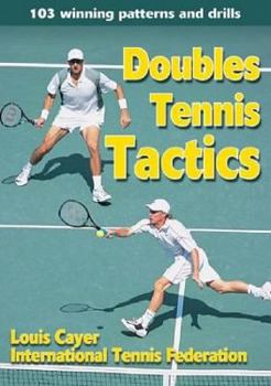 Paperback Doubles Tennis Tactics Book